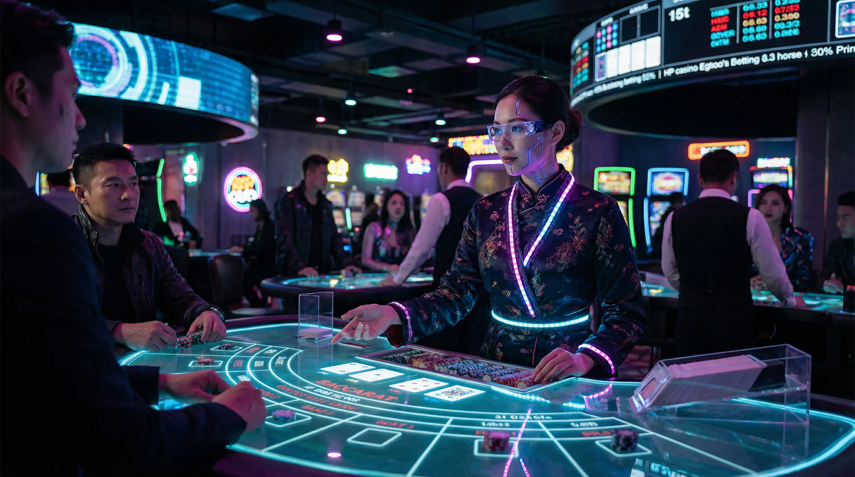 澳门百家乐美女荷官赛博朋克真人视讯