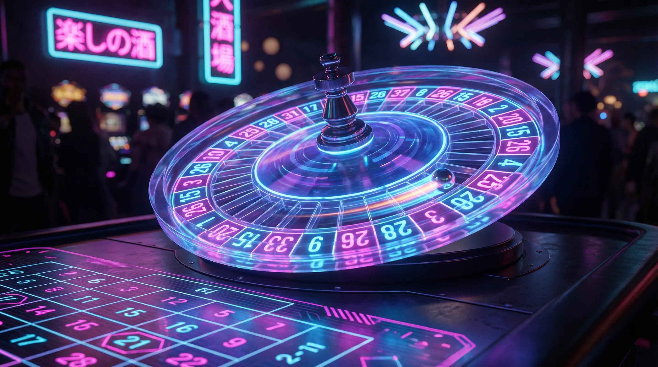 澳门百家乐赛博朋克轮盘赌游戏