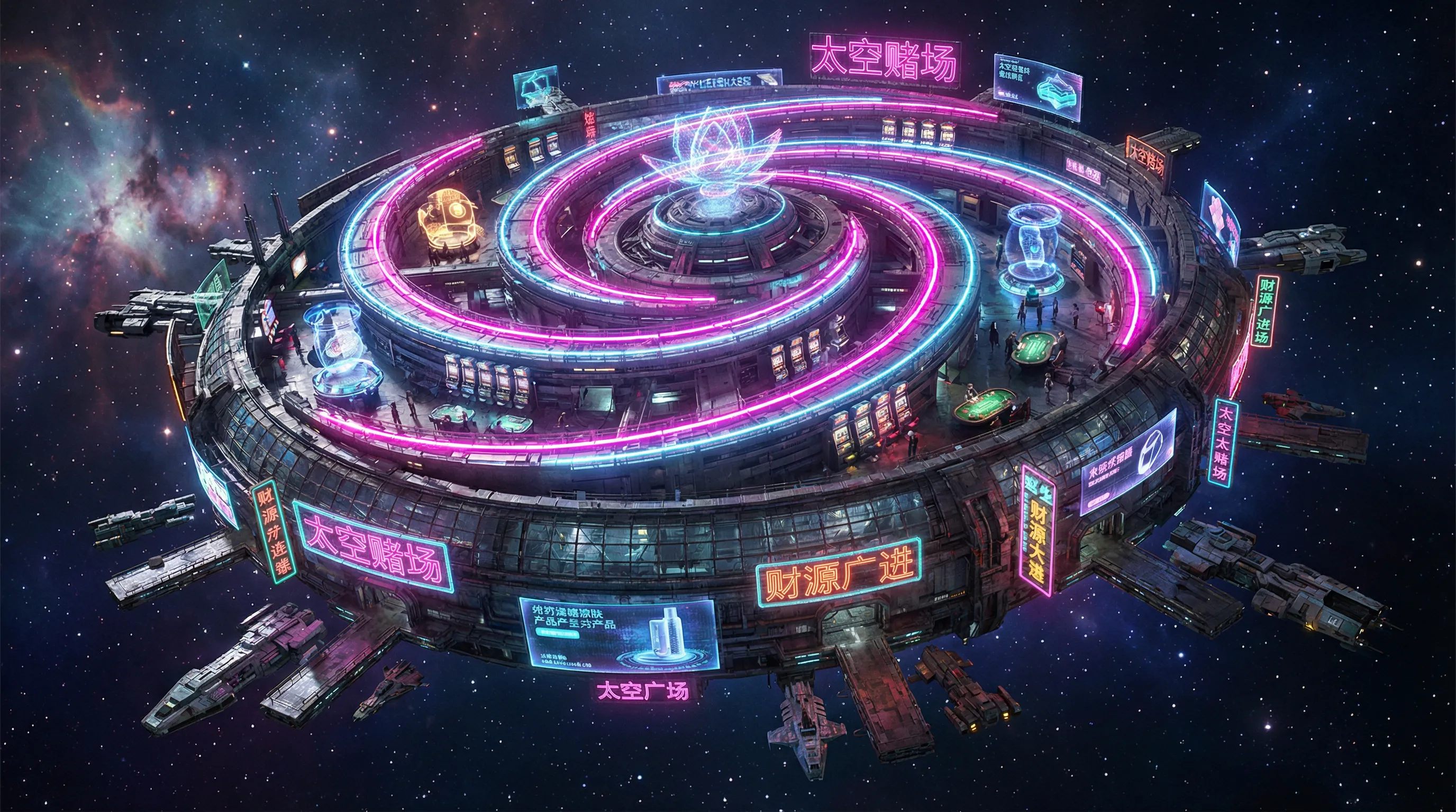 澳门百家乐银河娱乐赛博朋克星际空间站