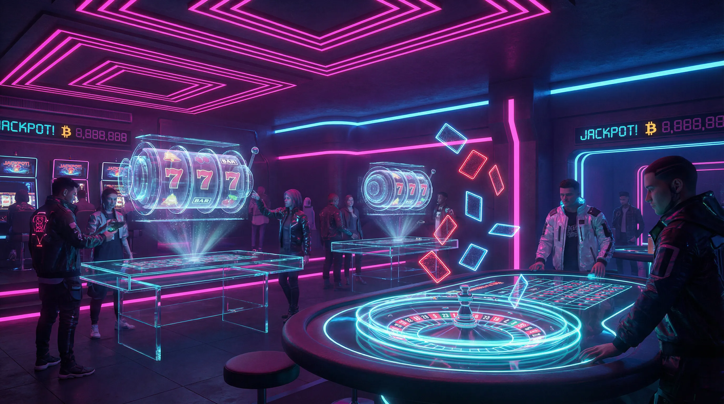 澳门百家乐真人百家乐赛博朋克游戏厅