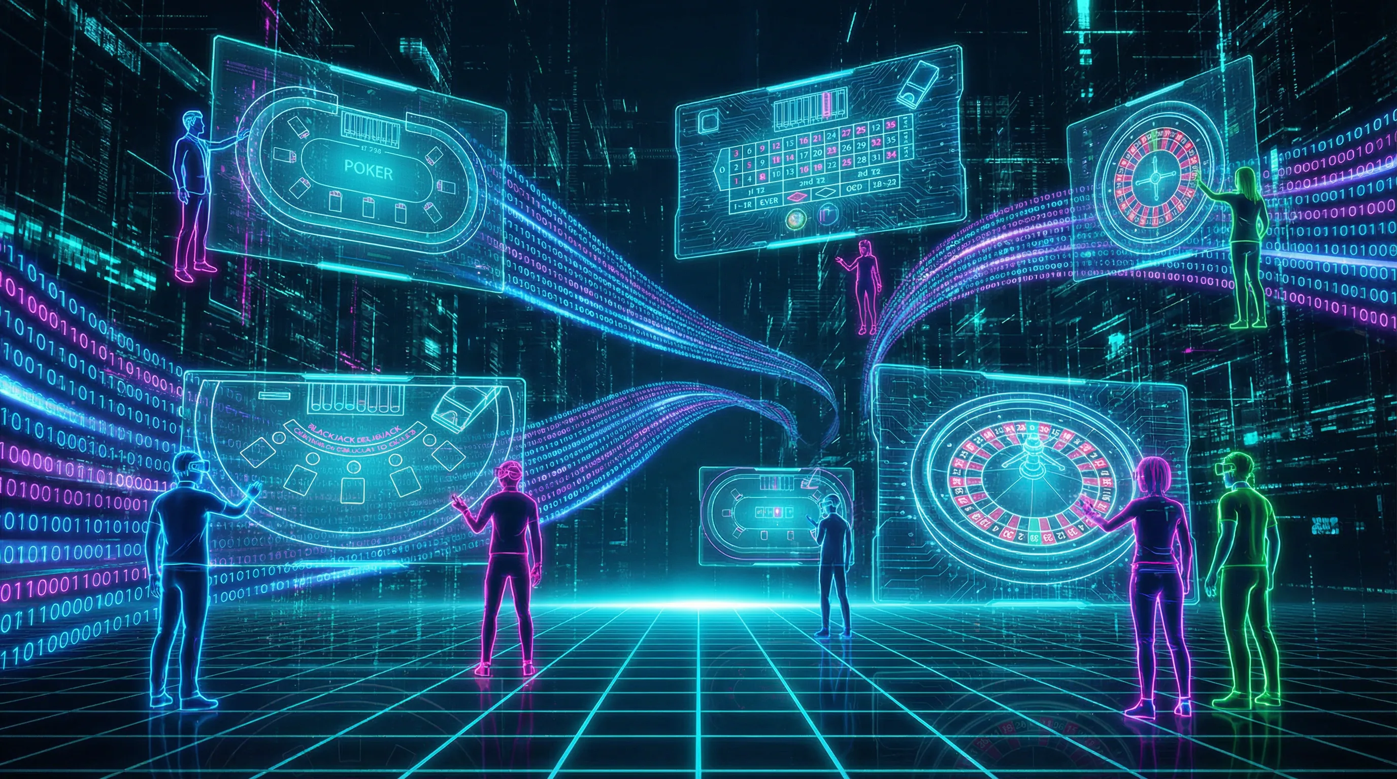 澳门百家乐线上赌场赛博朋克数字世界